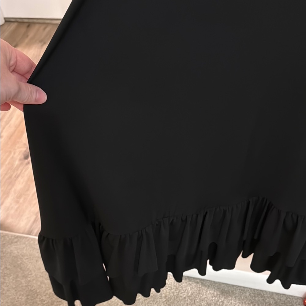 Dainty Jewells Black Stroke of Midnight Dress - Picture 4 of 5